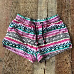 Colorful Gymboree Girls Cotton Shorts With Drawstring & Pockets Size 6